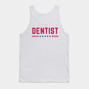 American Dentist Tank Top